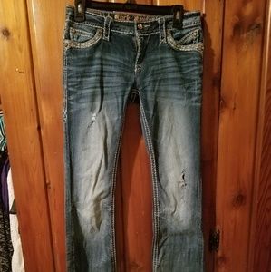 Womans Rock Revival Jeans